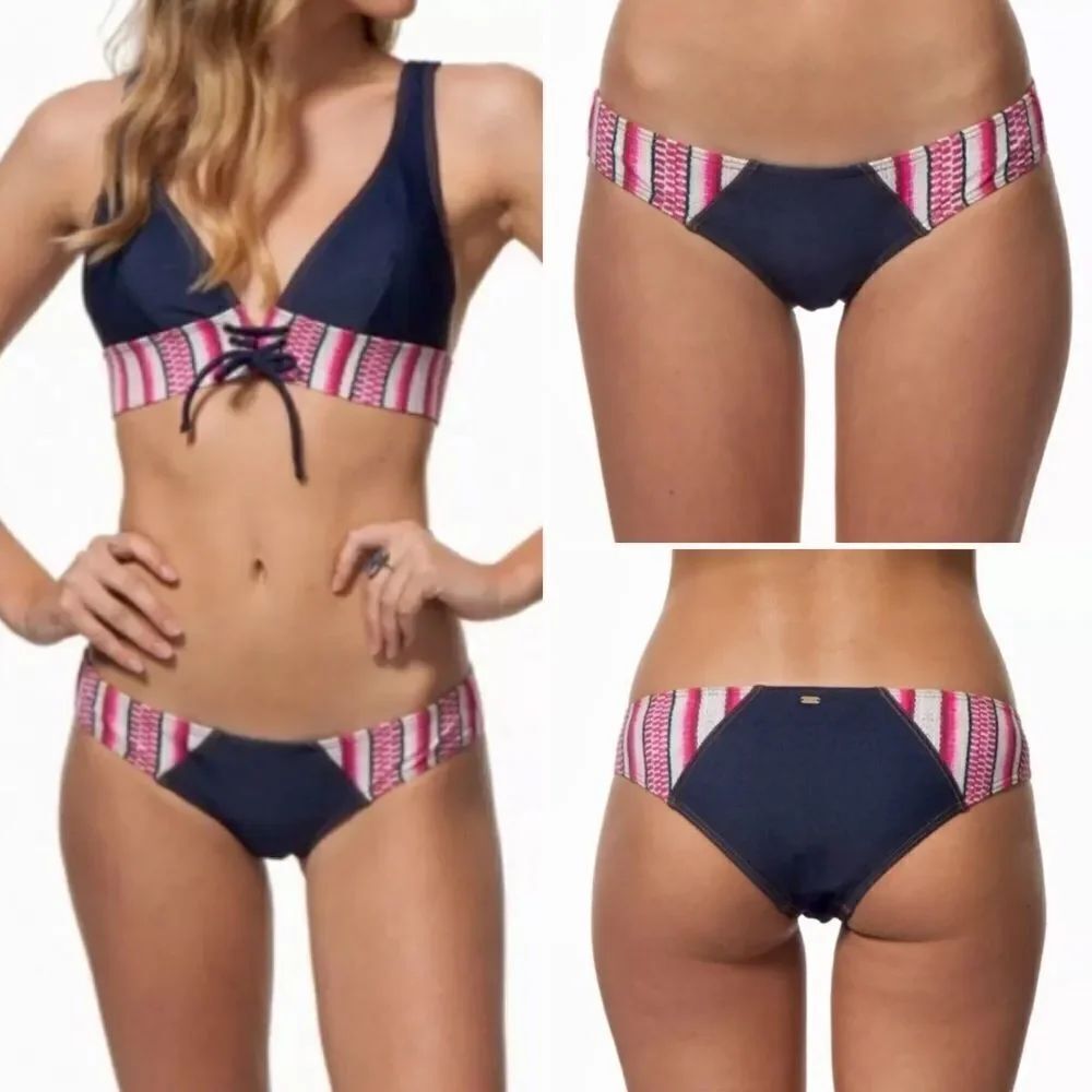 Rip Curl High Desert Luxe Hipster Bikini Bottoms Sz M & XL NWT